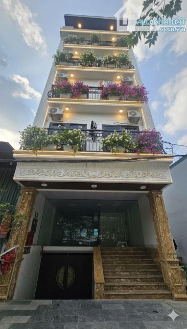 SIÊU PHẨM TÒA CHDV 8 TẦNG 1 HẦM - 24 PHÒNG 1 SÀN KINH DOANH - PHÂN LÔ VỈA HÈ Ô TÔ TRÁNH