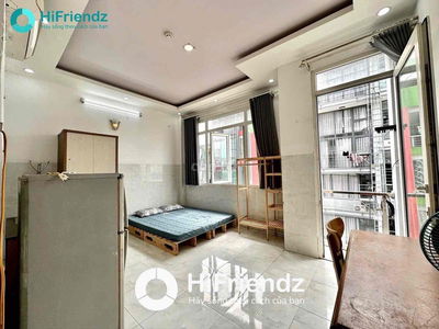 CHO THUÊ STUDIO BAN CÔNG FULL NỘI THẤT SAU LƯNG AEON MALL TÂN PHÚ 5p