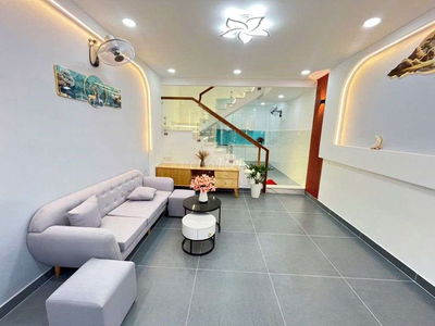 NHÀ ĐẸP Ở NGAY -48M - 2TẦNG - HUỲNH THỊ HAI -SÁT HIỆP THÀNH CITY -Q.12