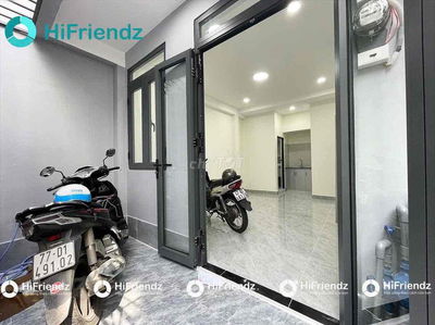 STUDIO TRỆT MỚI 100% - GIÁP BÌNH THẠNH - SẴN NỘI THẤT