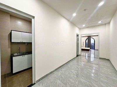 🔥MỚI GIỮA QUANG TRUNG-TRƯỜNG CHINH-1 PHÒNG NGỦ TÁCH BẾP-BAN CÔNG-60M2