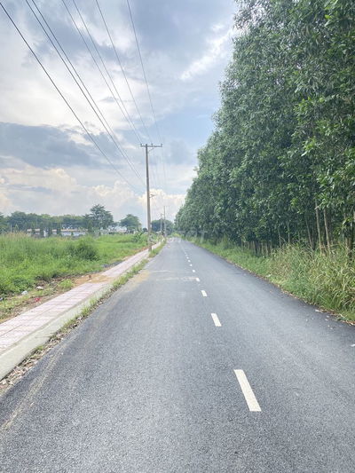 Cần Bán lô đất mặt tiền