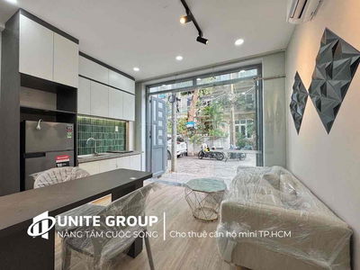 Cho Thuê mặt bằng có phòng ngủ như nhà nguyên căn Trung Tâm Quận 3