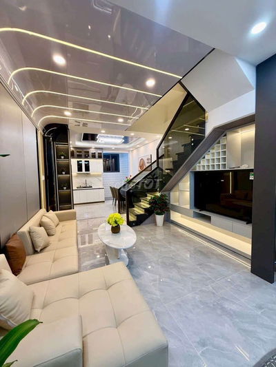 Nhà phố 4x18m 3 tầng khu dân cư kế Phú Mỹ Hưng quận 7 6.99 tỷ