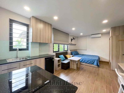 🎀CĂN HỘ DẠNG STUDIO BALCONY FULLNT - MG RIÊNG - NGAY CẦU BÔNG