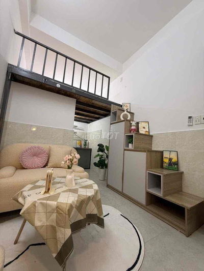 DUPLEX ĐẦY ĐỦ NỘI THẤT NGAY ĐẠI HỌC VĂN LANG