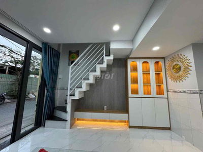 🛑🛑BáN NHÀ XÂY MỚI ĐƯỜNG OTO VÀO TẬN NHÀ GIÁ BÌNH DÂN TẶNG NỘI THẤT🛑🛑