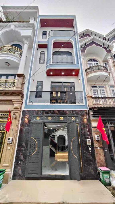 SIÊU PHẨM BÌNH TÂN- BÌNH THÀNH- BHHB - GIÁP TÂN PHÚ - HẺM XE HƠI- 60M2