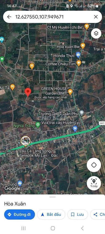 Đất gần trường cấp 3 trần phú