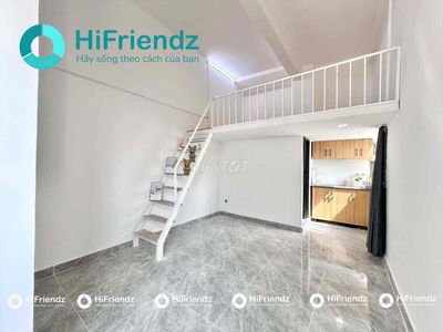 CHO THUÊ PHÒNG MỚI XÂY CÓ CỬA SỔ TRỜI NGAY QUANG TRUNG GẦN LOTTE MART