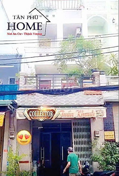 🚘 Mặt Tiền Kinh Doanh Đắc Địa Bậc Nhất Ngay Khu Tân Sơn Nhì_4 x 20m