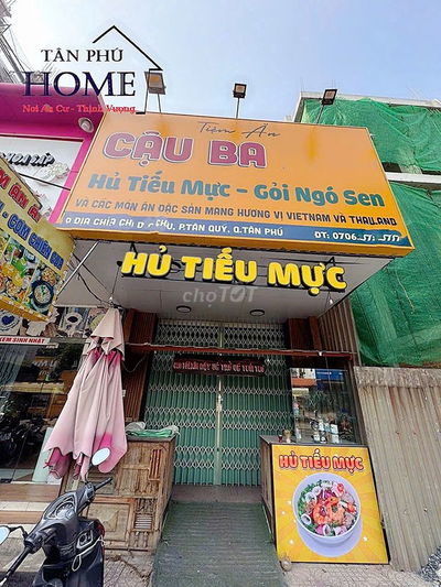 📚MẶT TIỀN KINH DOANH ĐẮC ĐỊA BẬC NHẤT NGÃ TƯ GÒ DẦU &TÂN SƠN NHÌ_4x18m