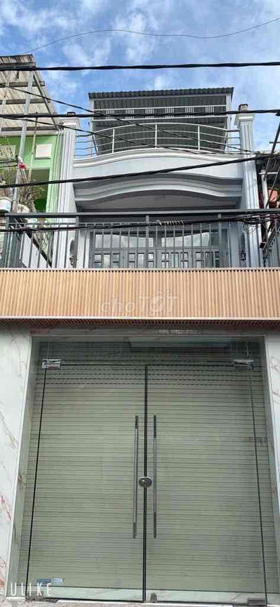 Bán Nhà Mặt Tiền Đường Số 10 Bhha gần Lê Văn Quới 68m2 3 tầng 7.5 tỷ