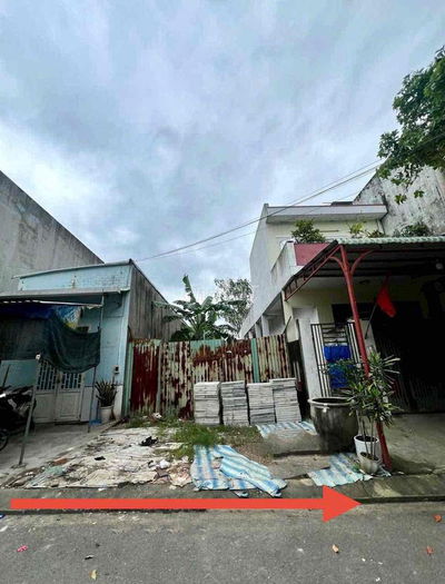 Bán lô đất 5m5 Khu bộ đội trinh sát âu cơ sát chợ hoà khánh