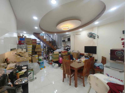 4.1x14 giá 4,3tỷ hẻm xe hơi liên khu 5-6