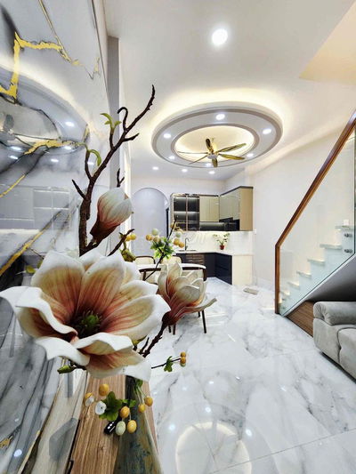 NGAY VÒNG XOAY LÊ ĐẠI HÀNH - 3PN có PN trệt - NHÀ MỚI ĐÓN NOEL ĐÓN TÊT