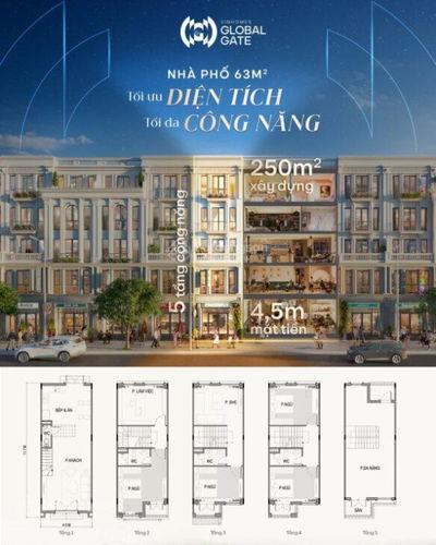 15 tỷ sở hữu shop thương mại 5 tầng Vinhomes Cổ Loa cam kết sinh lời đến 25%/5 năm