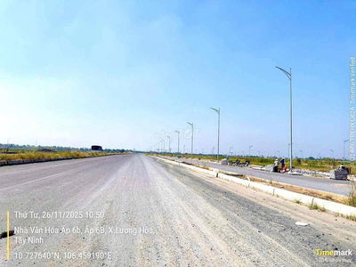 Đất Sổ Đỏ Chính Chủ Cần Bán Mặt Tiền Giao Vành Đai 3 và Vành Đai 4