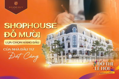 HÀNG HIẾM! Shophouse 5 TẦNG ngang 6m Mặt đường Đỗ Mười giá 15.6 tỷ. LH 0969 149 ***