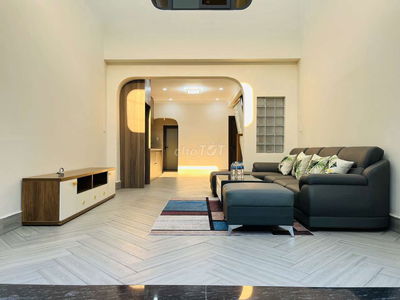 Nhà 4,6 x14 xây dựng 1 trệt 1 lầu 3 phòng ngủ 3wc p thới an q12 hcm