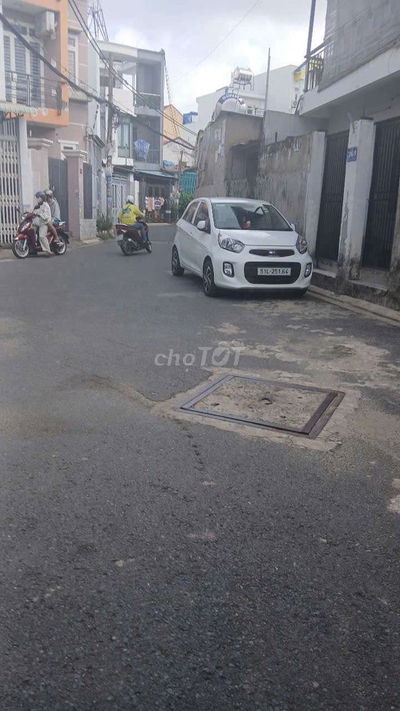 Hẻm 5m Nguyễn Thị Búp - Ngay Hiệp Thành - 128m2 - 3 tầng - Giá 6,8 tỷ