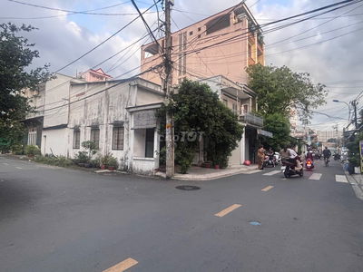 Hàng F0! Lô góc 2 mặt tiền 6.5tỷ ngang 5m Đ. Dân Chủ -  Bình Thọ