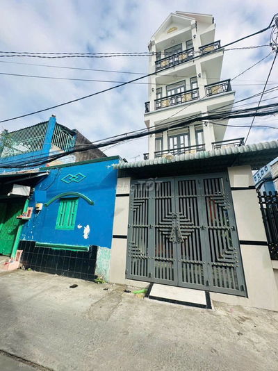 CHỈ HƠN 60TR/M2 – 1 SẸC MÃ LÒ -4 TẦNG -71M2- HXH THÔNG –  – SHR-HC ĐỦ