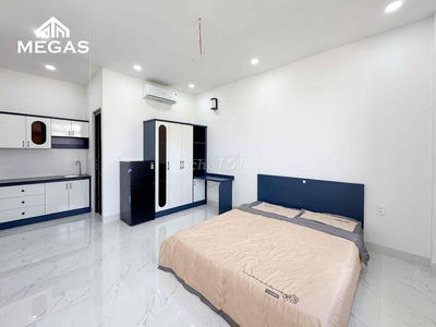 CĂN HỘ DỊCH VỤ MỚI XÂY - ĐẦY ĐỦ NỘI THẤT - NGAY VƯỜN LÀI