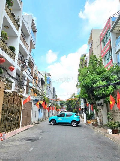 HOÀNG HOA THÁM–TÂN BÌNH-NGAY CỔNG T3–62M–3T–HẺM NHỰA 10M XH QUAY ĐẦU