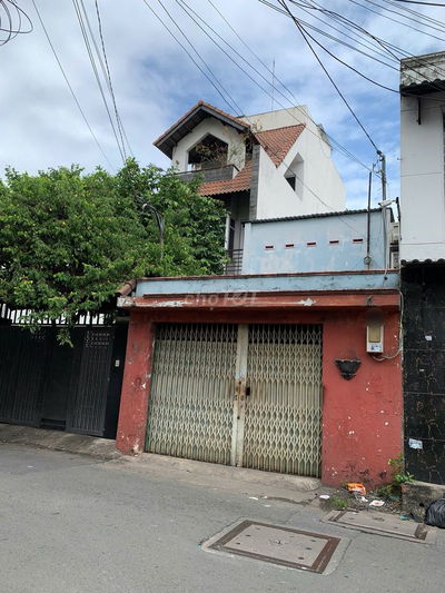 Bán nhà C4, mặt tiền Vườn Lài nối dài, 81m2, giá chỉ 90tr/m2