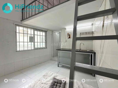 DUPLEX GÁC CAO 1M8 GẦN VLU