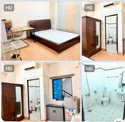 căn hộ đầy đủ nội thất