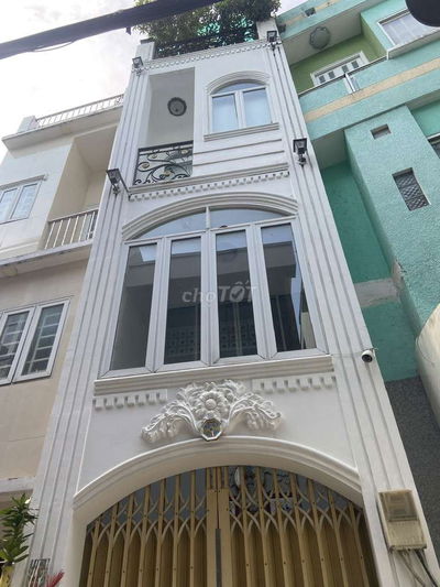 Nhà hẻm thông tứ tung Phùng Tá Chu, Bình Tân, 4 tầng, 30m2,nhỉnh 3 tỏi
