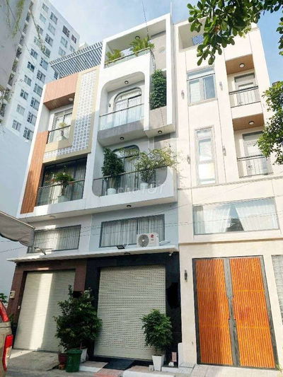 Nhà hẻm xe hơi khu Lê Văn Quới, Bình Tân, 4 tầng, 60m2