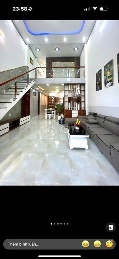 Chính Chủ Cần Bán Căn Nhà Tại Trung Tâm BD, Sát Chợ, Dân Đông Kín