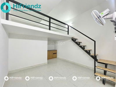 KHAI TRƯƠNG DỰ ÁN CHO THUÊ PHÒNG TRỌ GIÁ RẺ GÁC DUPLEX THANG MÁY MỚI