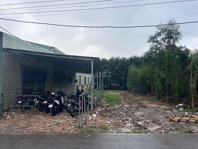 Sang nhượng lô đất 600m gần Mỹ Phước Tân Vạn phù hợp  làm Kho , Xưởng