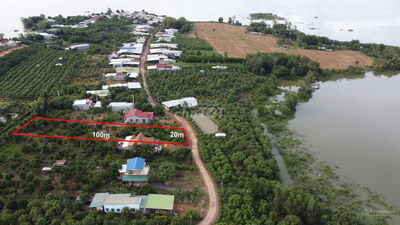 ỰC HIẾM – 2160 M2 ĐẤT SÁT HỒ TRỊ AN, CÓ SẴN THỔ CƯ – LA NGÀ -ĐỊNH QUÁN