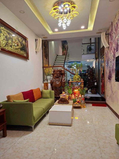 Bán nhà 3 tầng Đường Bình An 7 - Sát Tiểu La và Chợ Hoà Cường giá 7tyX