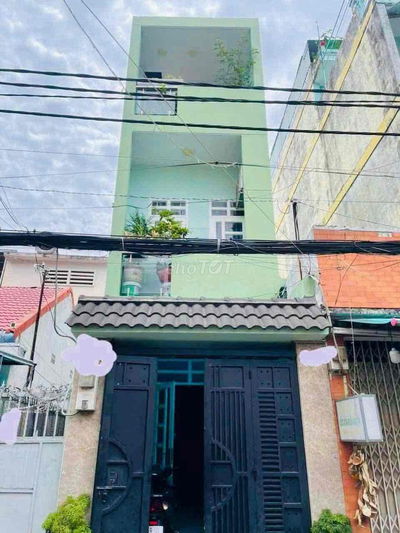 HXH Thông CMT8 Quận 10 45m2 3 Tầng Sân Thượng - Chỉ 8 Tỷ