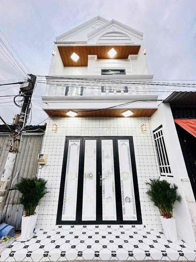 BÁN NHÀ HẺM XE HƠI 96 ĐÀO TÔNG NGUYÊN-THỊ TRẤN-NHÀ BÈ