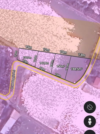 Đất Nền Full Thổ Cư Bình Khánh Cần Giờ TPHCM 135m2 Giá 1,5 tỷ