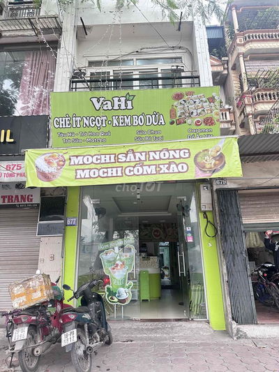 cho thuê cửa hàng , mặt đường số 677 Vũ Tông Phan
