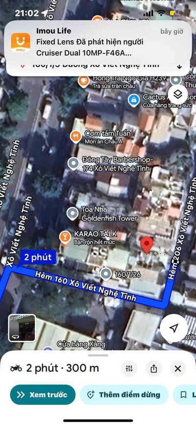 căn hộ dịch vụ xinh xắn