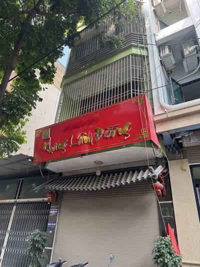 Nhà tại khu phân lô Kiến Hưng, đường 12m, kd tốt giá yêu thương