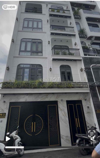 NHÀ MỚI Ơ NGAY- 5 tầng - Tk Hiện Đại  - 30m ra mặt tiền