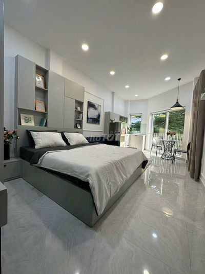 40M2_BAN CÔNG_UNG VĂN KHIÊM_Bình Thạnh_FULL NT_MÁY GIẶT_THANG MÁY