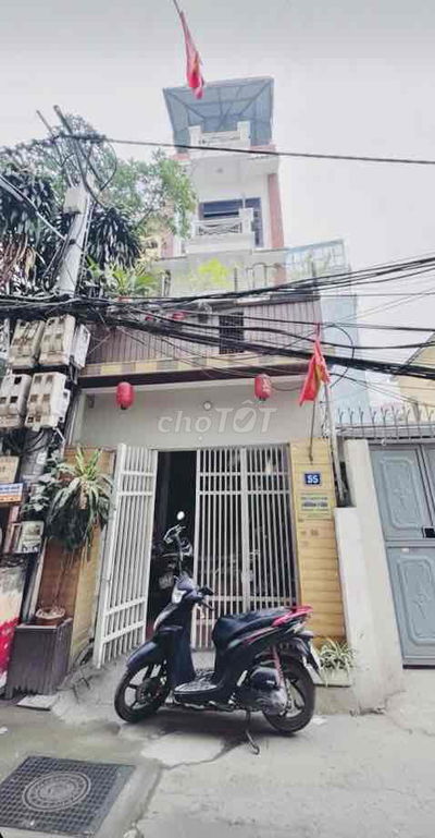 Hàng F1 Định Công Hạ - 4 tầng 70m2, ô tô qua nhà , - 18 tỷ