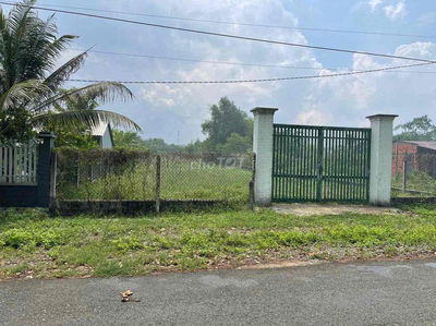 Chính chủ cần bán lô đất mặt tiền xã Thái mỹ