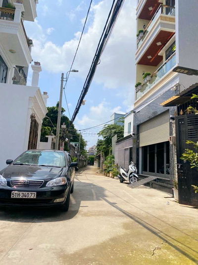 💥 50TR/M2 ĐẤT THỔ CƯ HẺM XE HƠI 1 SẸC - 5.6x22M TT. NHÀ BÈ